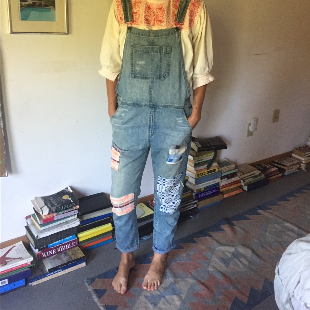 ace & jig patches overall size 28r